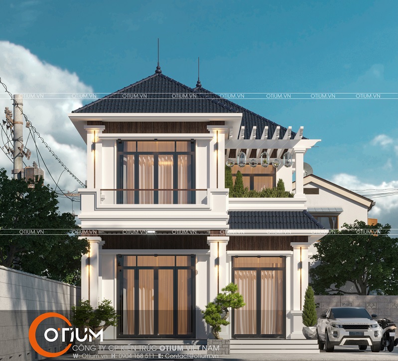 Kiến trúc Otium - Mẫu thiết kế nhà phố đẹp nắm bắt xu hướng xây dựng 2020